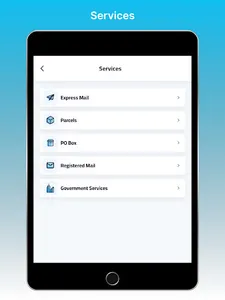 Oman Post screenshot 9