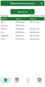 MuslimHub screenshot 0