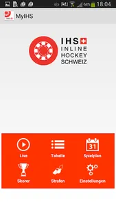 MyIHS screenshot 1