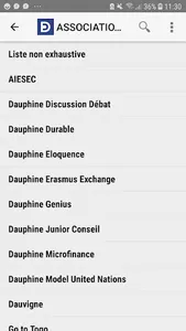 My.Dauphine – Etudiants screenshot 1