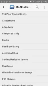 DerbyUni screenshot 1