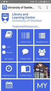 University of Dundee screenshot 0