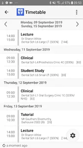 University of Dundee screenshot 2