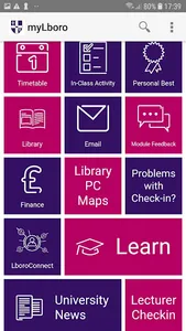 myLboro screenshot 0