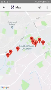 myLboro screenshot 3