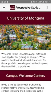 University of Montana screenshot 4