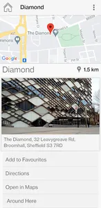 iSheffield screenshot 2