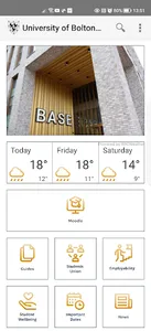 myUoBM screenshot 1