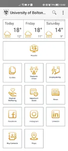 myUoBM screenshot 2