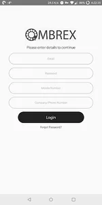 Ombrex Work screenshot 0