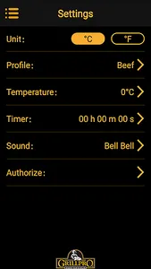 GrillPro screenshot 1