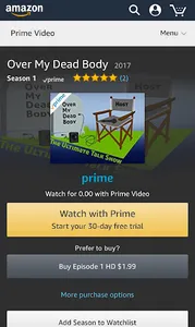OMDB.TV screenshot 0