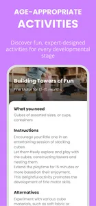 Baby Leap: Milestone Tracker screenshot 3