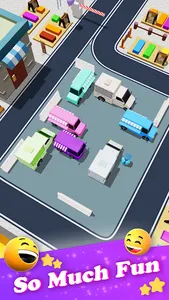 Сar Parking Jam 3D with Cops screenshot 2