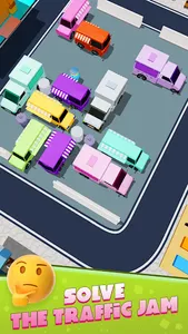 Сar Parking Jam 3D with Cops screenshot 3