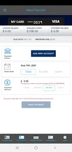 OmegaFCU Card Guard screenshot 2