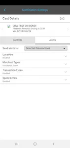OmegaFCU Card Guard screenshot 5