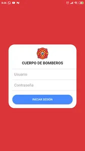 OMEGA BOMBEROS screenshot 0