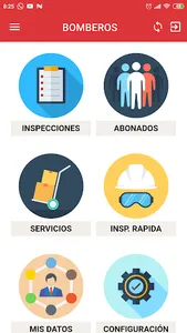 OMEGA BOMBEROS screenshot 2