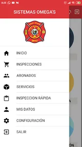 OMEGA BOMBEROS screenshot 3
