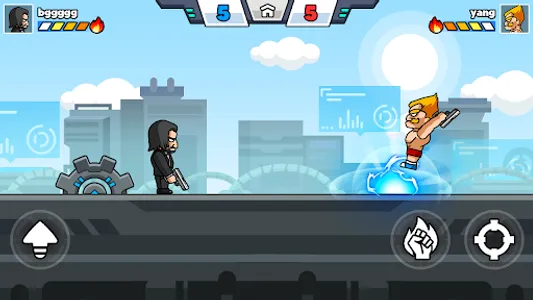 Two Players Sniper Games screenshot 0