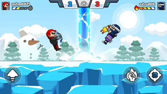 Two Players Sniper Games screenshot 2