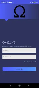 Omega Movil screenshot 0