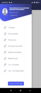 Omega Movil screenshot 1
