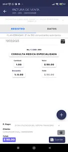 Omega Movil screenshot 2