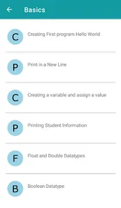 C Programs screenshot 2