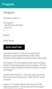C Programs screenshot 4