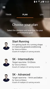 Adaptive Training Plans screenshot 1