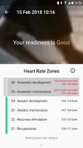 Adaptive Training Plans screenshot 4