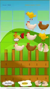 Omelette - chicken merge screenshot 10