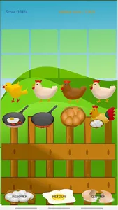 Omelette - chicken merge screenshot 4