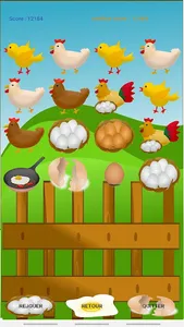 Omelette - chicken merge screenshot 5