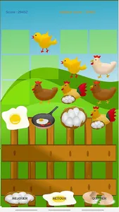 Omelette - chicken merge screenshot 6