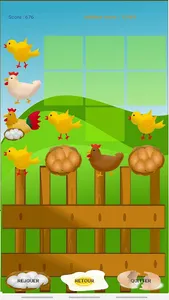 Omelette - chicken merge screenshot 9