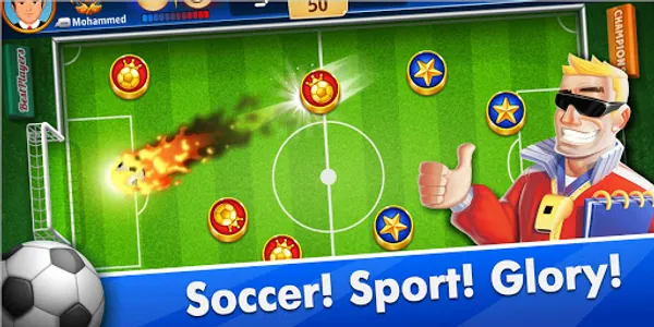 Fans of Soccer: Online Footbal screenshot 0