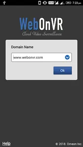 WebOnVR screenshot 0
