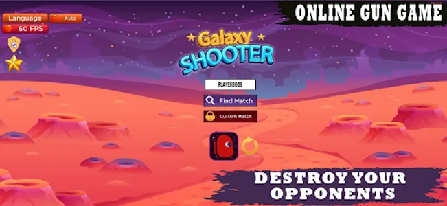 Galaxy Shooter Games Online screenshot 0