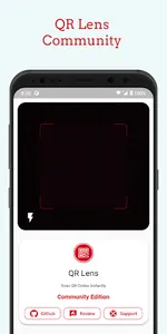 QR Lens - QR Code Scanner screenshot 0