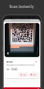 QR Lens - QR Code Scanner screenshot 1
