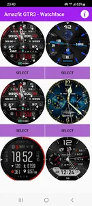 Amazfit GTR 3 - Watch Faces screenshot 3