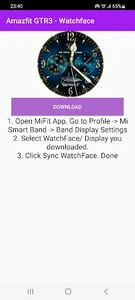 Amazfit GTR 3 - Watch Faces screenshot 4