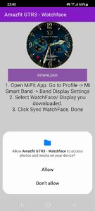 Amazfit GTR 3 - Watch Faces screenshot 8