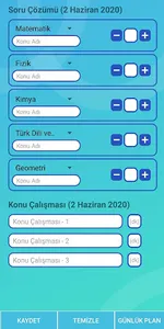 TYT-AYT Cep Notları screenshot 7