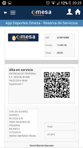 Tarjeta Única Briviesca screenshot 4