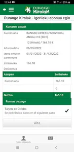 Durango Kirolak screenshot 2