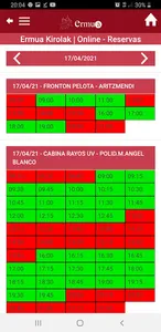 Ermua Kirolak screenshot 3